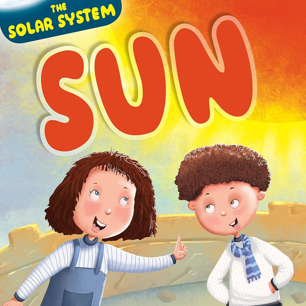 The Solar System Sun - Om Books - Distacart