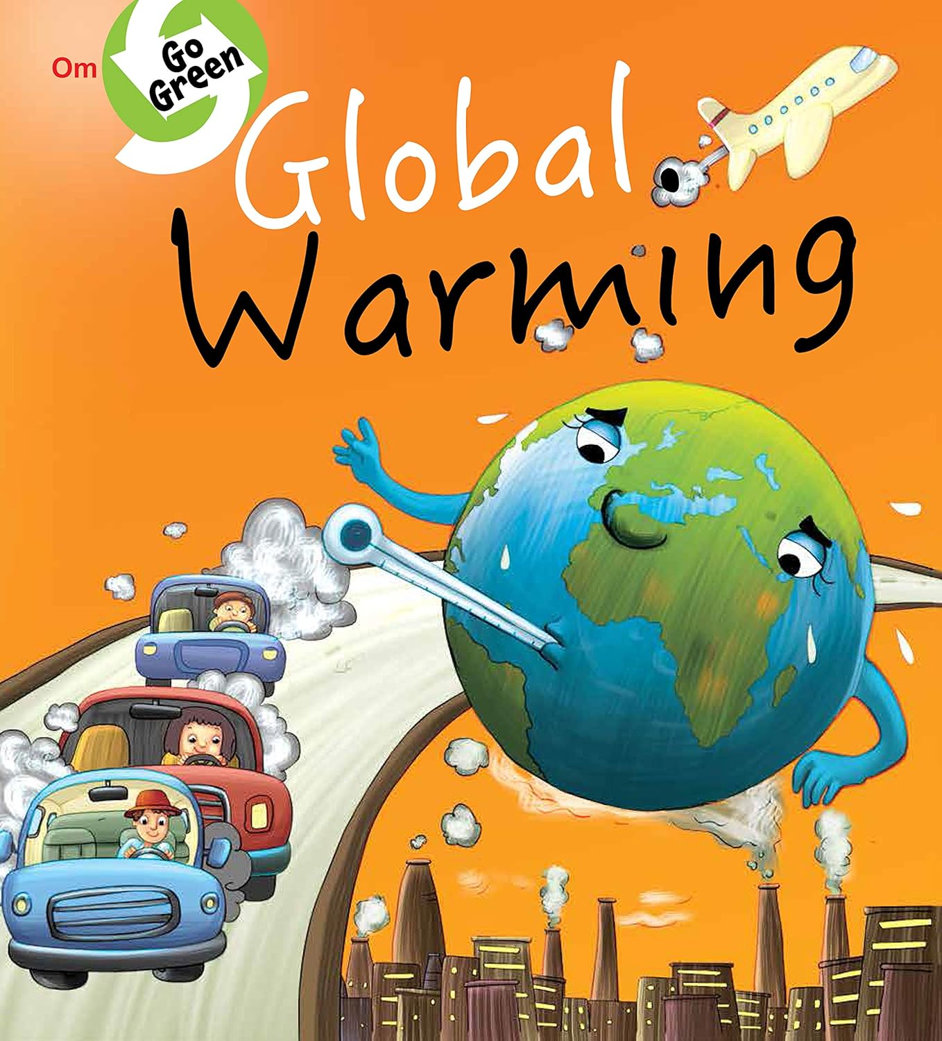 Go Green : Global Warming - Om Books - Distacart