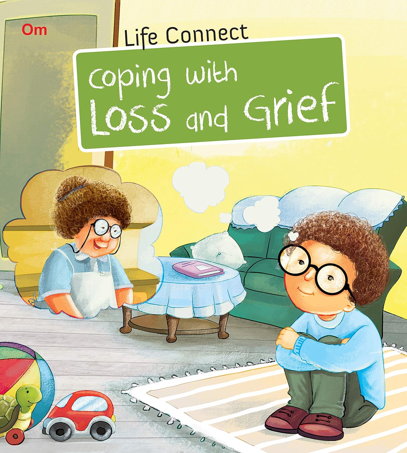 Coping with Loss and Grief : Life Connect - Om Books - Distacart