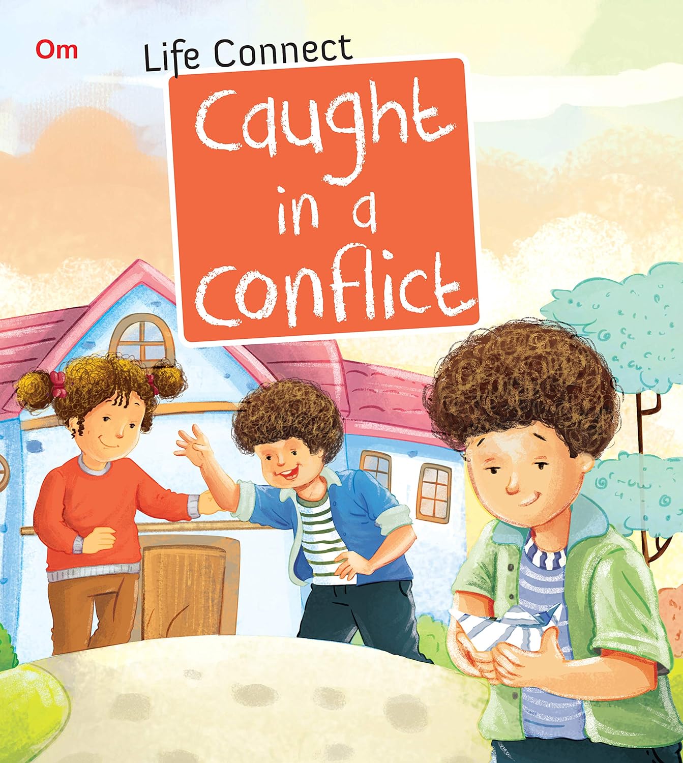 Caught in a Conflict : Life Connect - Om Books - Distacart
