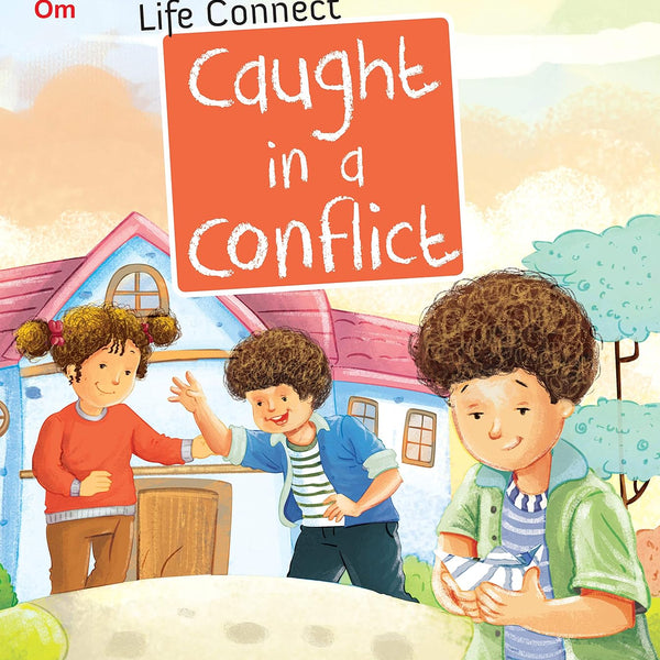 Caught in a Conflict : Life Connect - Om Books - Distacart