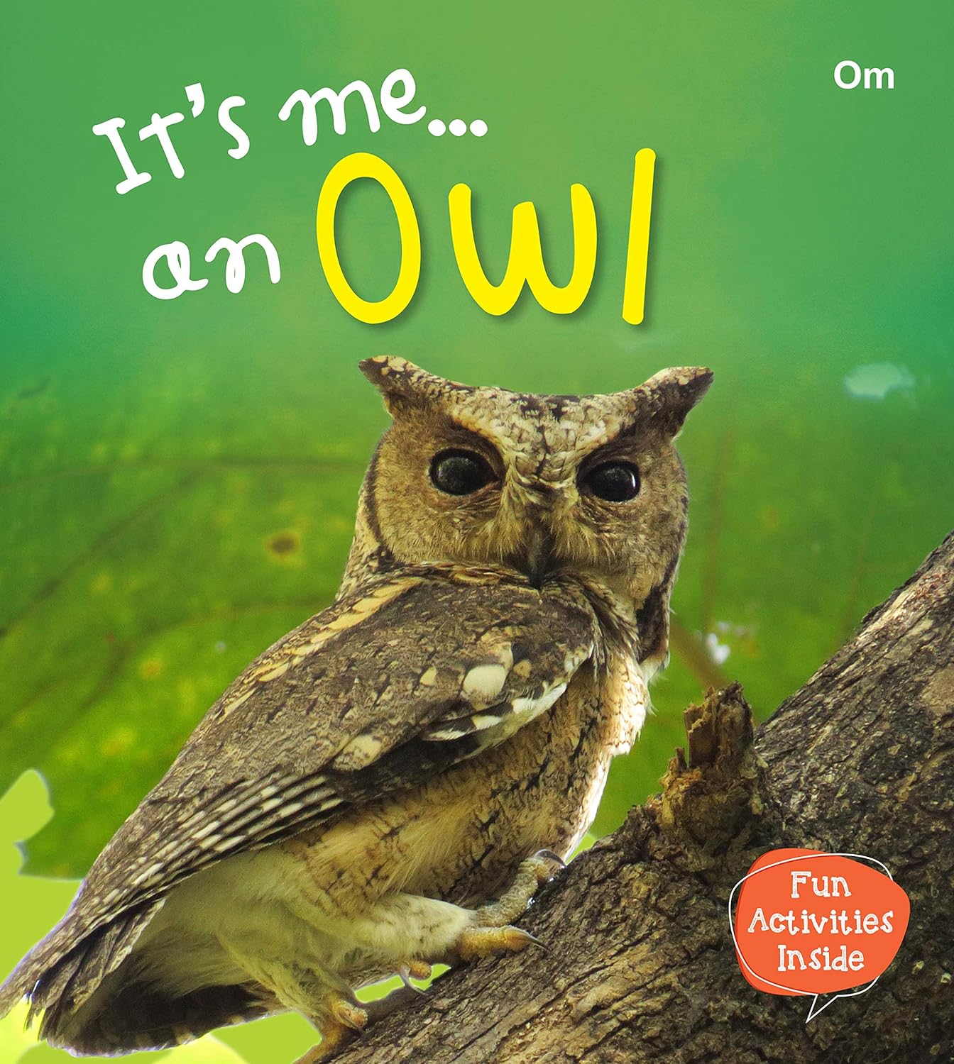 Its Me Owl - Om Books - Distacart