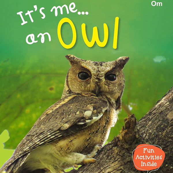 Its Me Owl - Om Books - Distacart