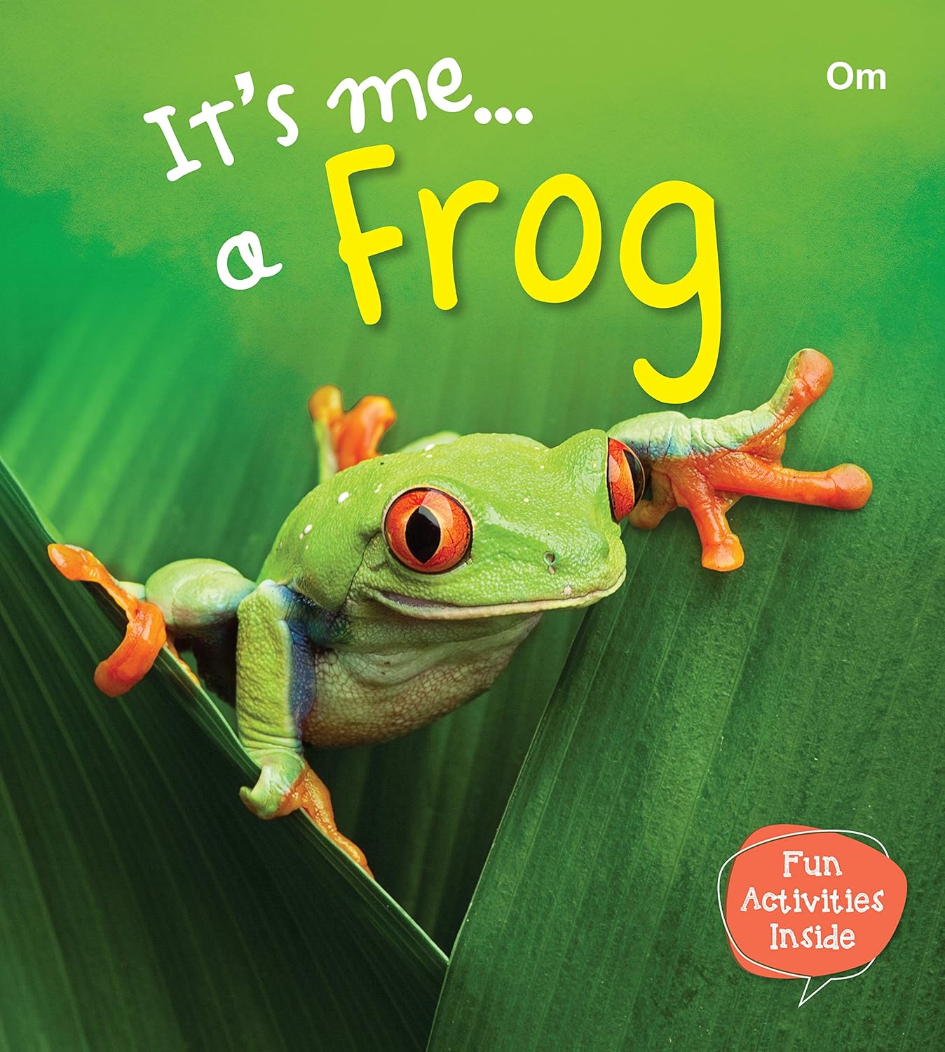 Its Me Frog - Om Books - Distacart