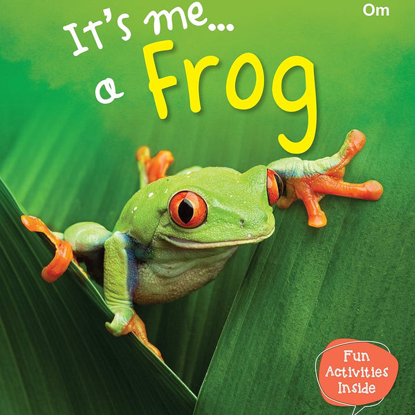 Its Me Frog - Om Books - Distacart