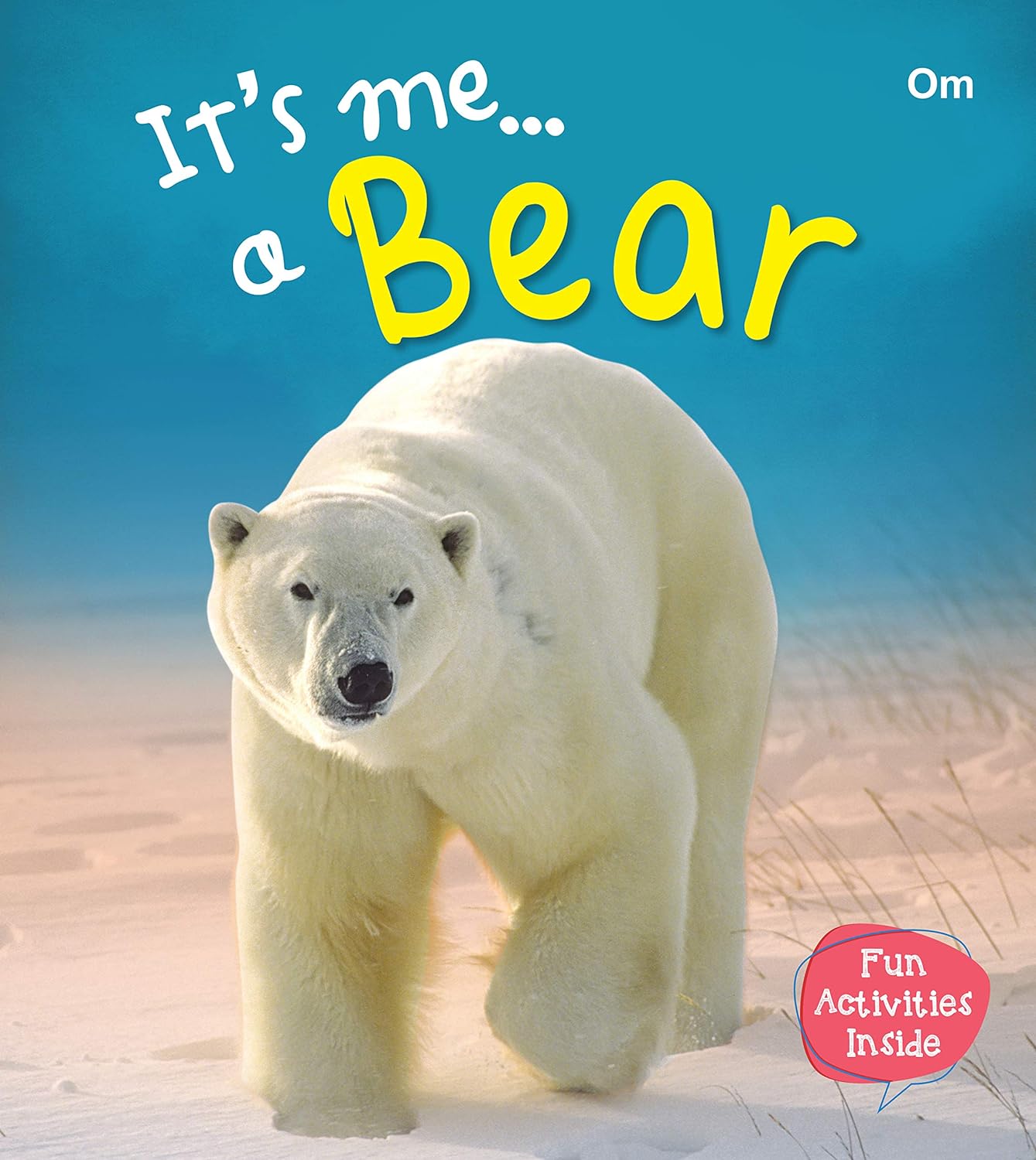 Its Me Bear - Om Books - Distacart