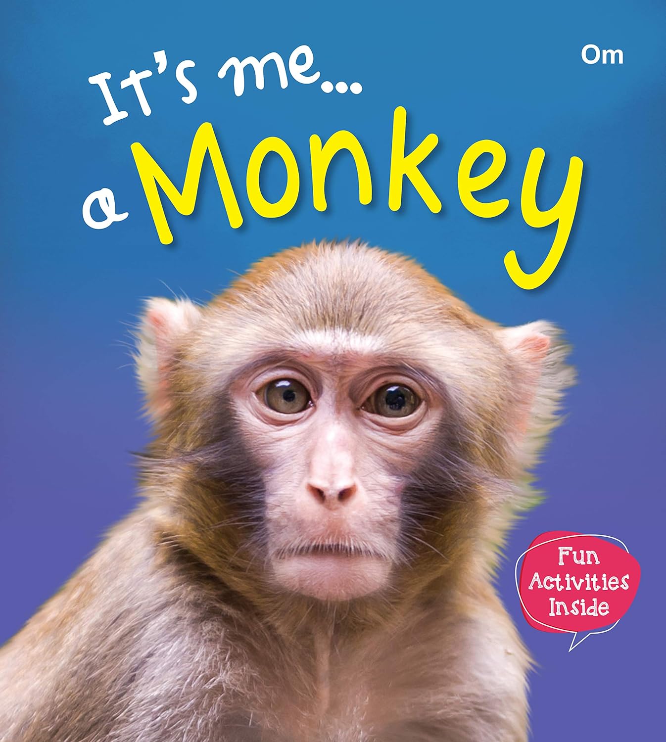 Its Me Monkey - Om Books - Distacart