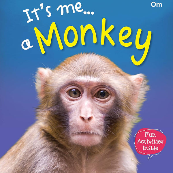 Its Me Monkey - Om Books - Distacart