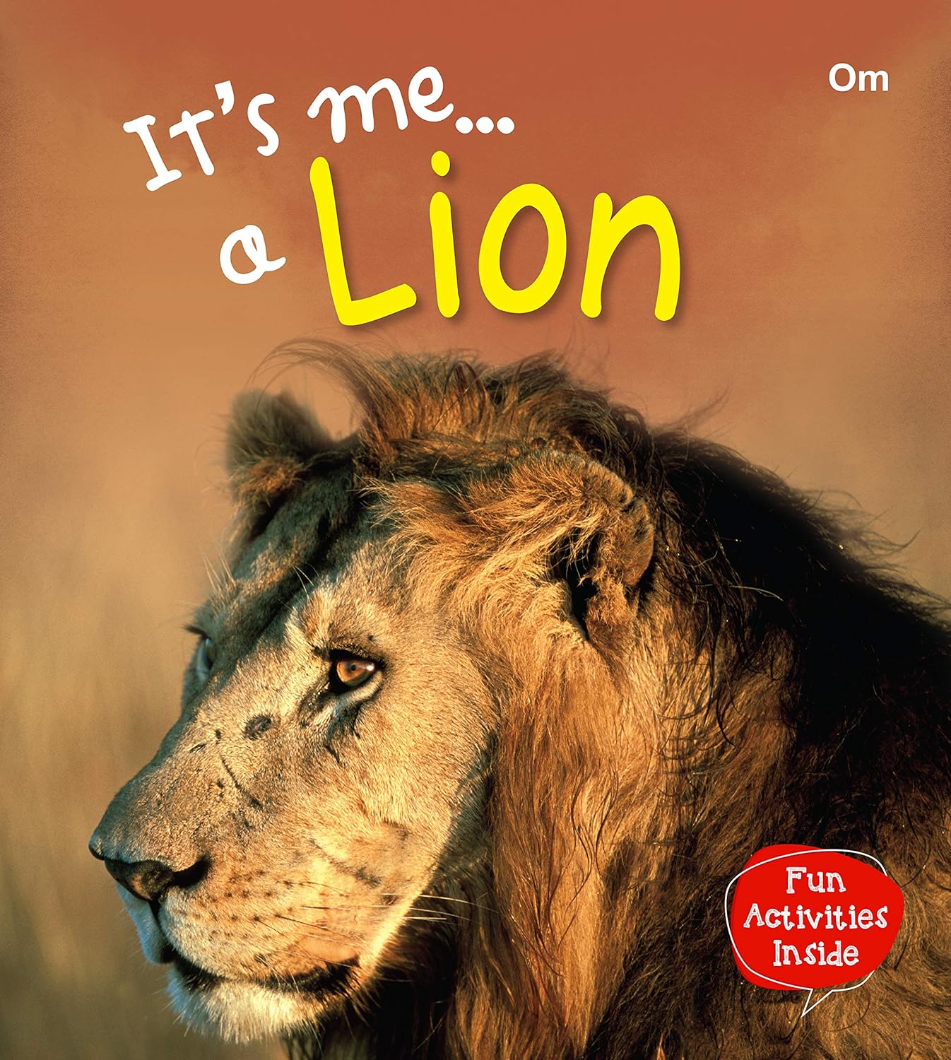Its Me Lion - Om Books - Distacart