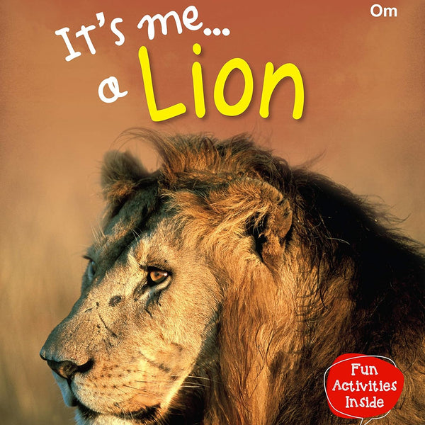 Its Me Lion - Om Books - Distacart