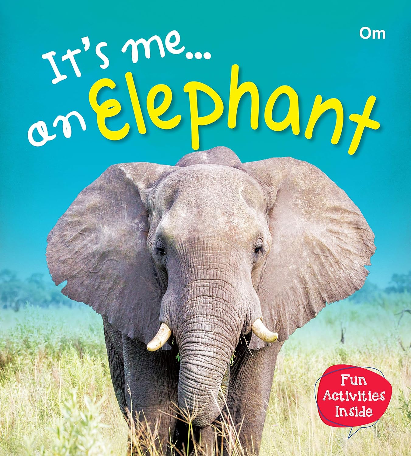 Its Me Elephant - Om Books - Distacart