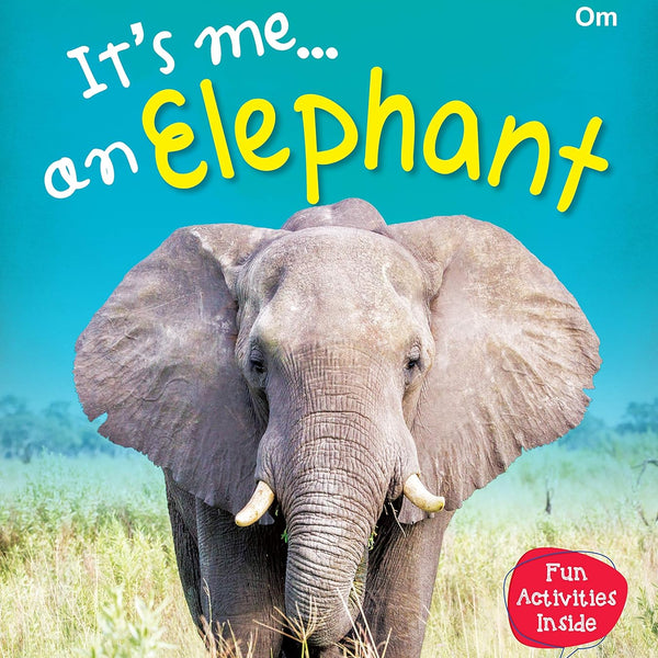 Its Me Elephant - Om Books - Distacart