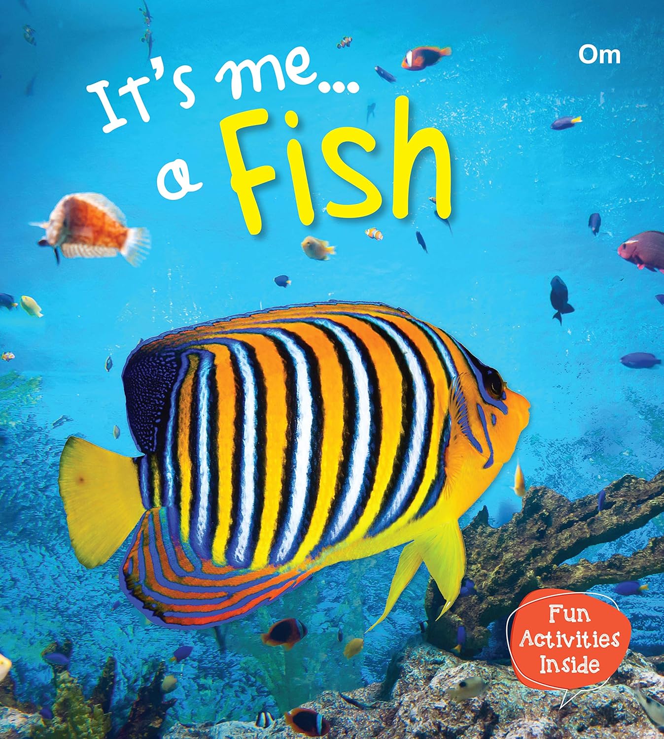 Its Me Fish - Om Books - Distacart