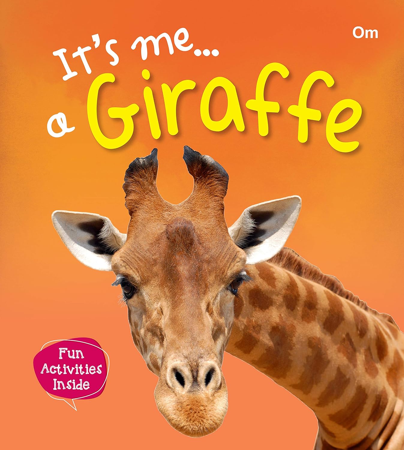 Its Me Giraffe - Om Books - Distacart