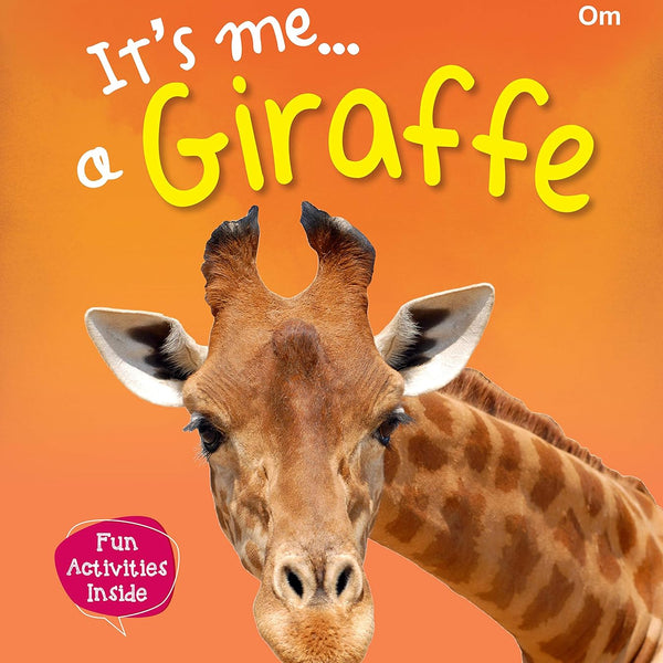 Its Me Giraffe - Om Books - Distacart