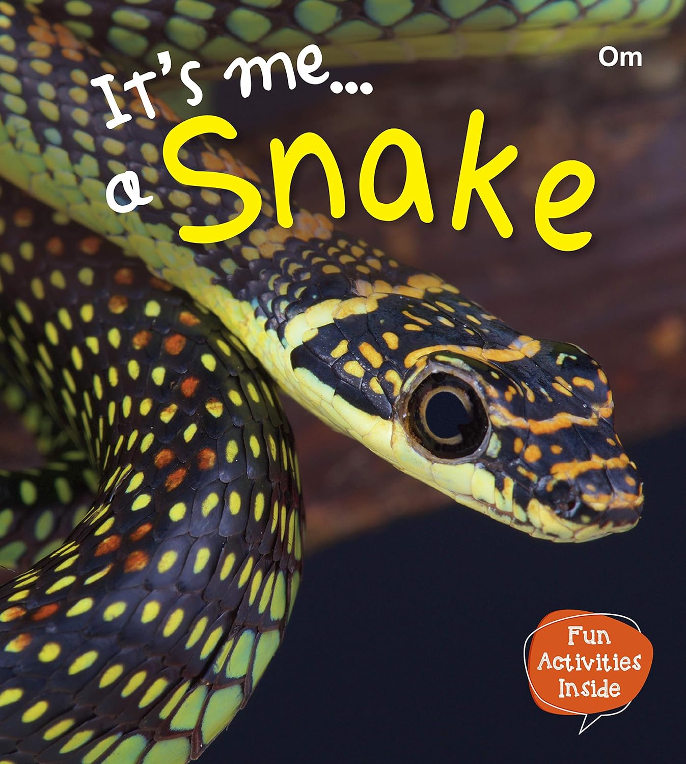 Its Me Snake - Om Books - Distacart