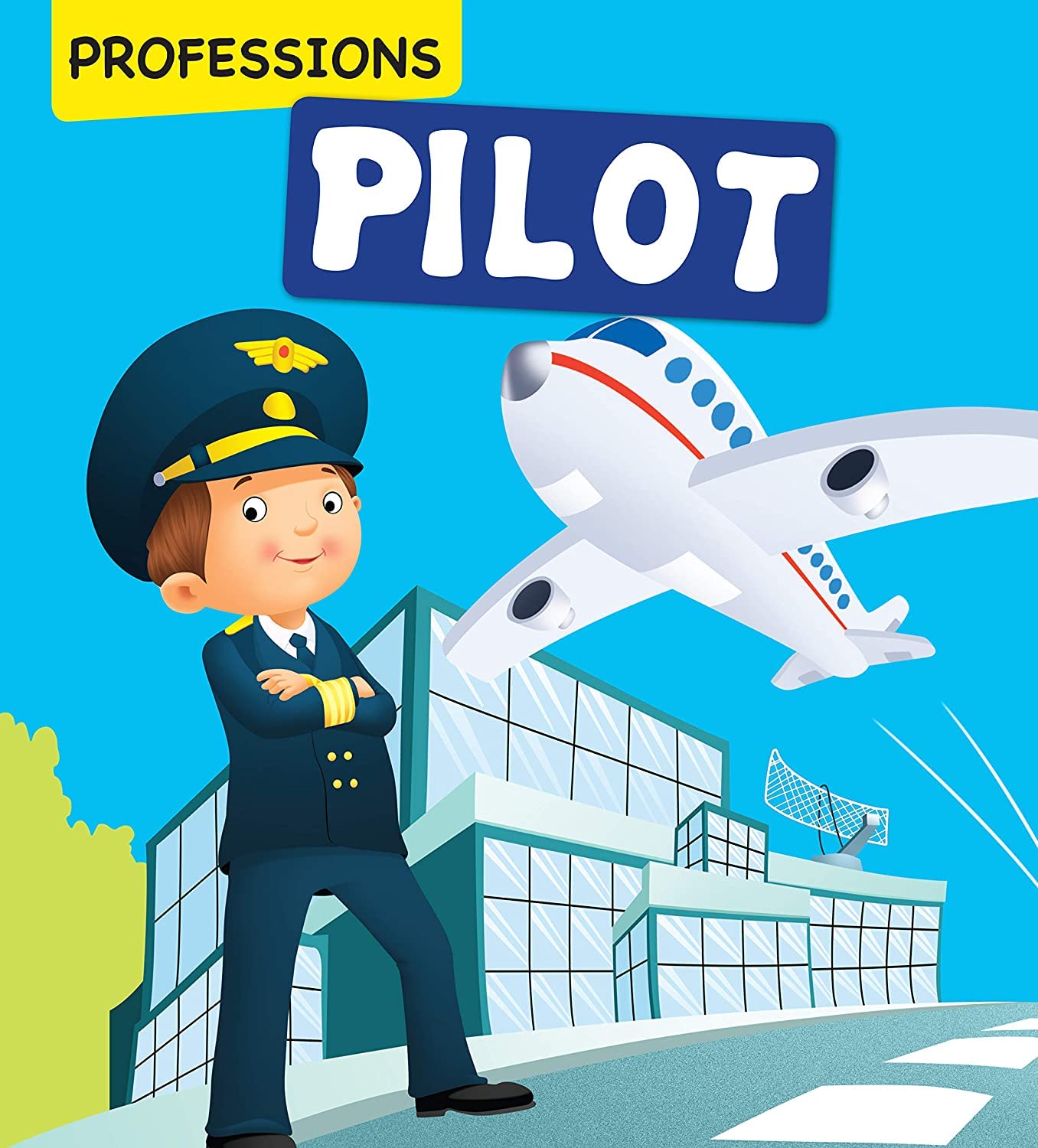 Professions Pilot - Om Books - Distacart