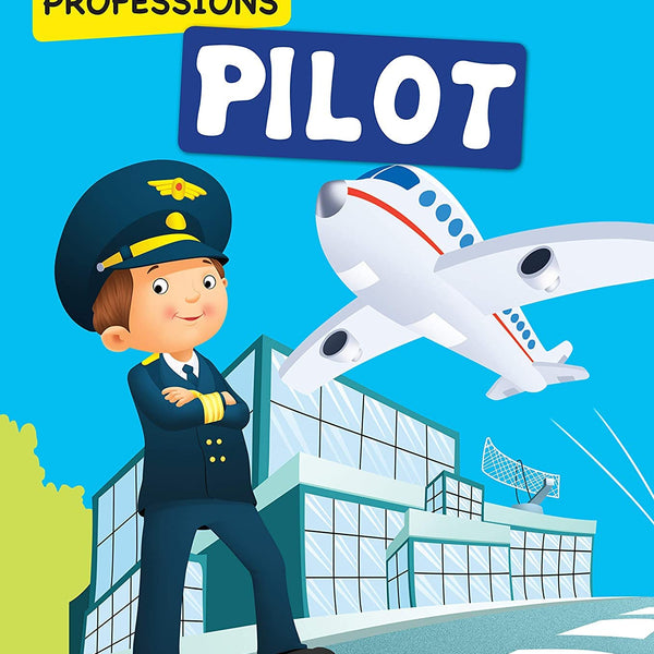 Professions Pilot - Om Books - Distacart