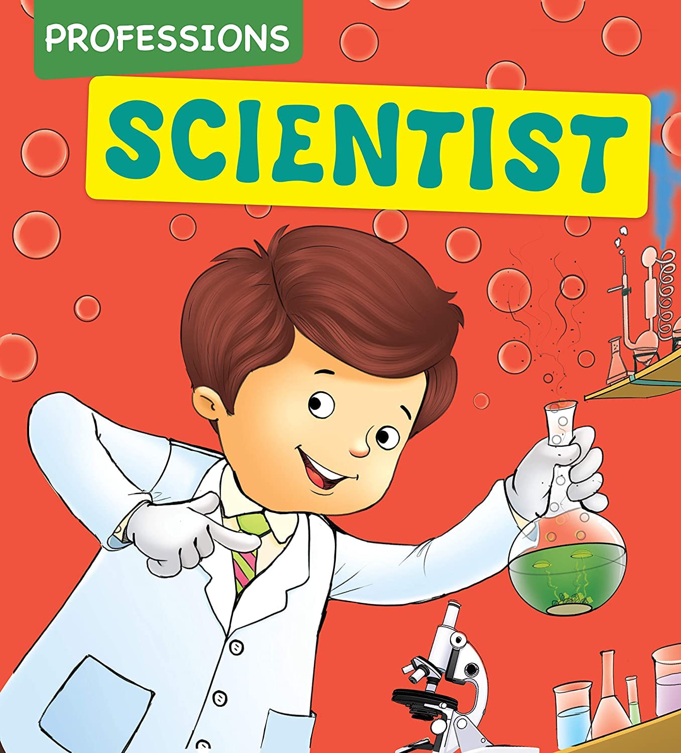 Professions Scientist - Om Books - Distacart