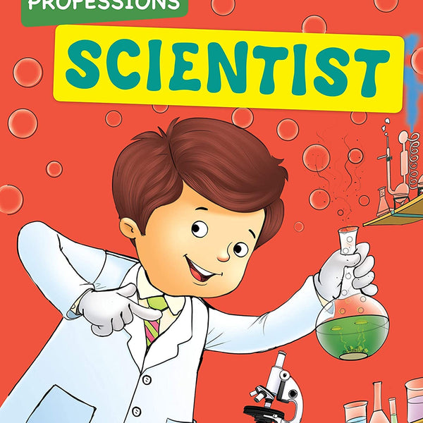 Professions Scientist - Om Books - Distacart