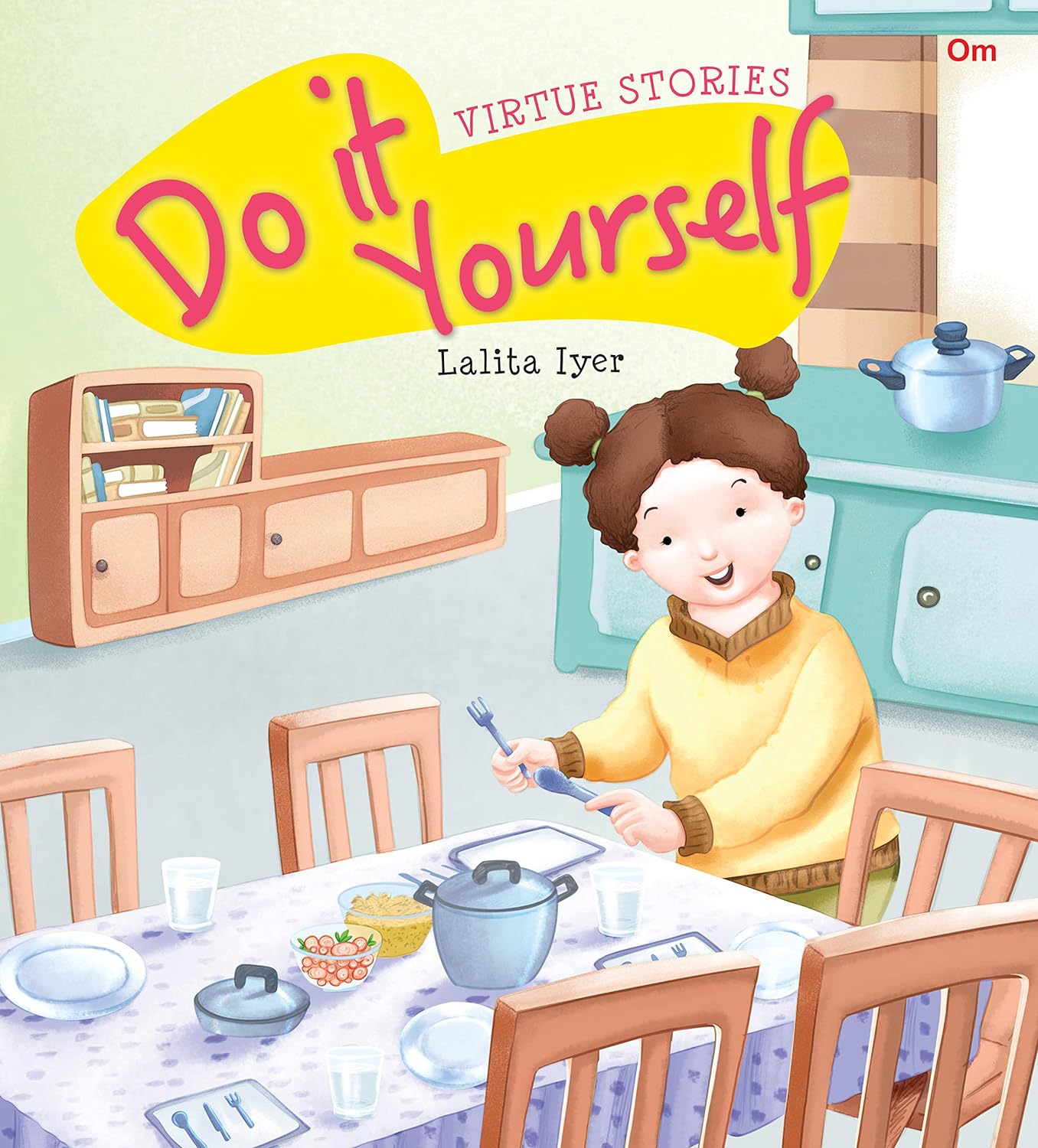 Do it Yourself : Virtue Stories - Om Books - Distacart
