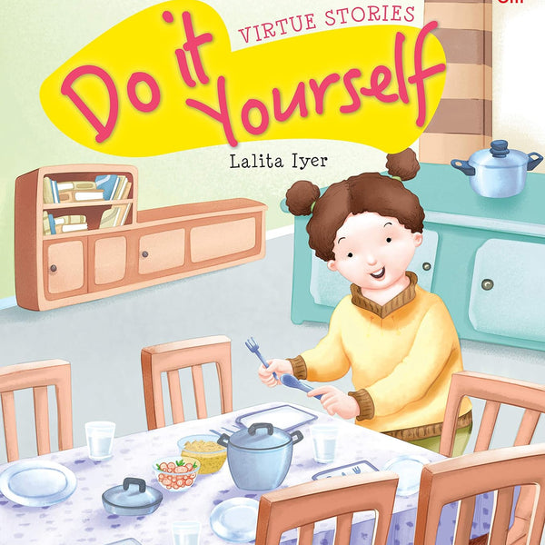 Do it Yourself : Virtue Stories - Om Books - Distacart