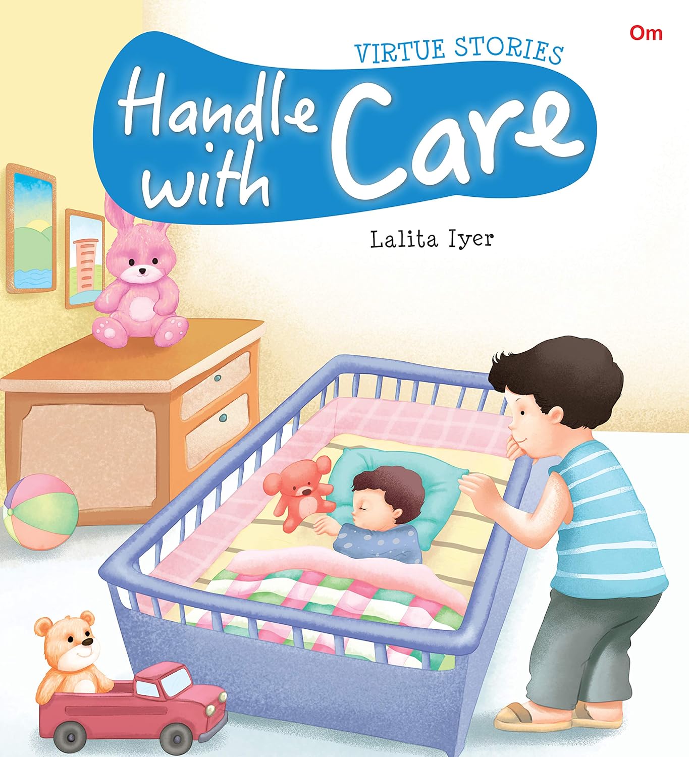 Handle with Care : Virtue Stories - Om Books - Distacart