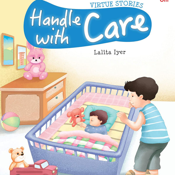 Handle with Care : Virtue Stories - Om Books - Distacart