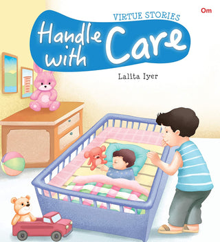 Handle with Care : Virtue Stories - Om Books - Distacart