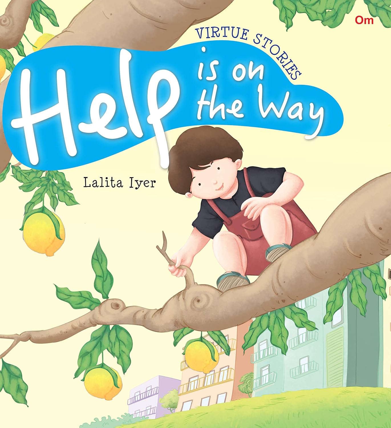 Help is on the Way : Virtue Stories - Om Books - Distacart