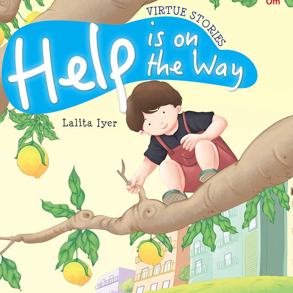 Help is on the Way : Virtue Stories - Om Books - Distacart