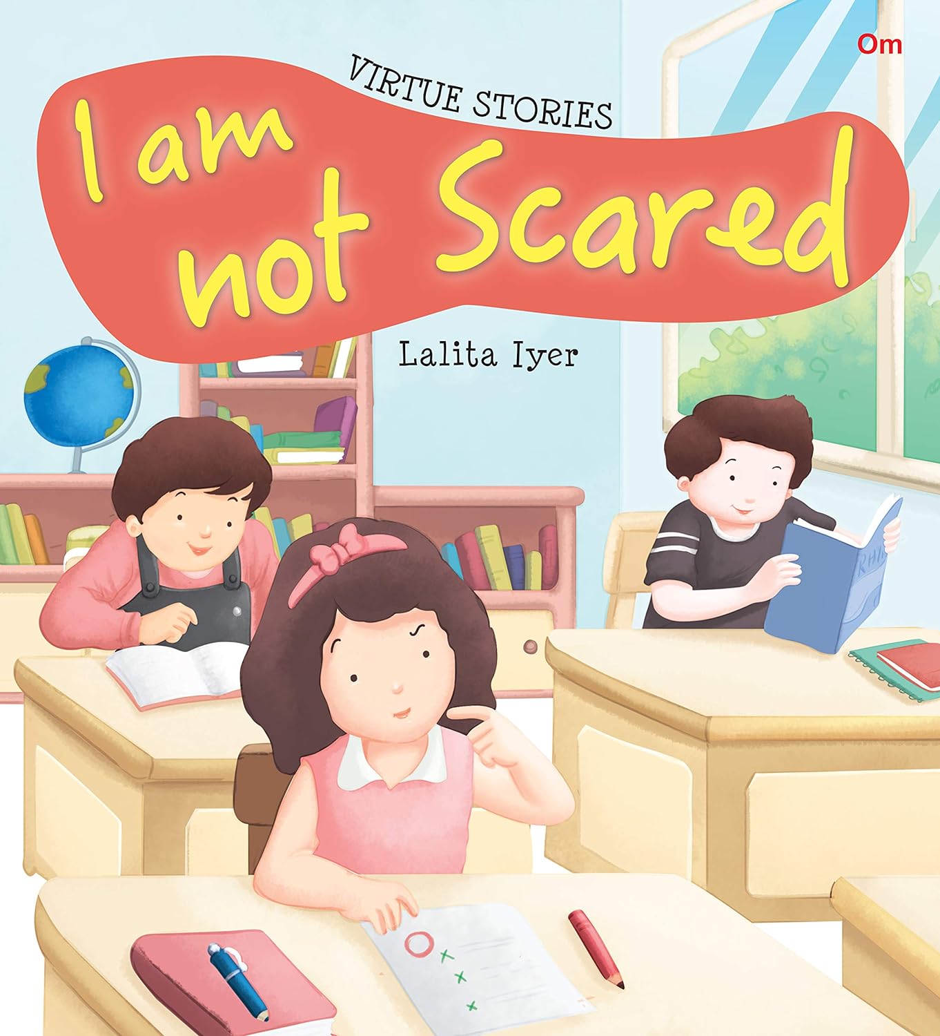 I am not Scared : Virtue Stories - Om Books - Distacart