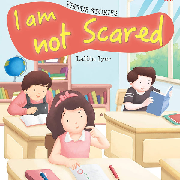 I am not Scared : Virtue Stories - Om Books - Distacart