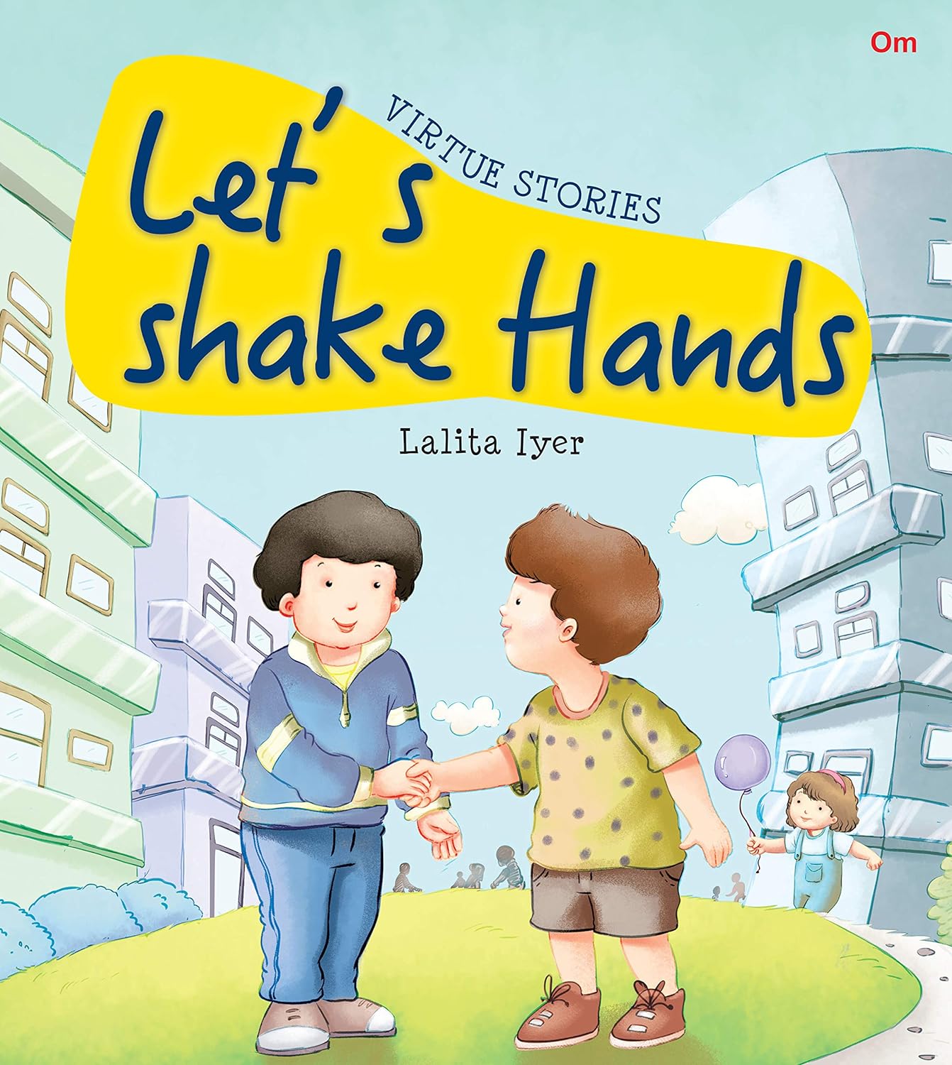 Lets Shake Hands : Virtue Stories - Om Books - Distacart