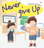 Never Give Up : Virtue Stories - Om Books - Distacart