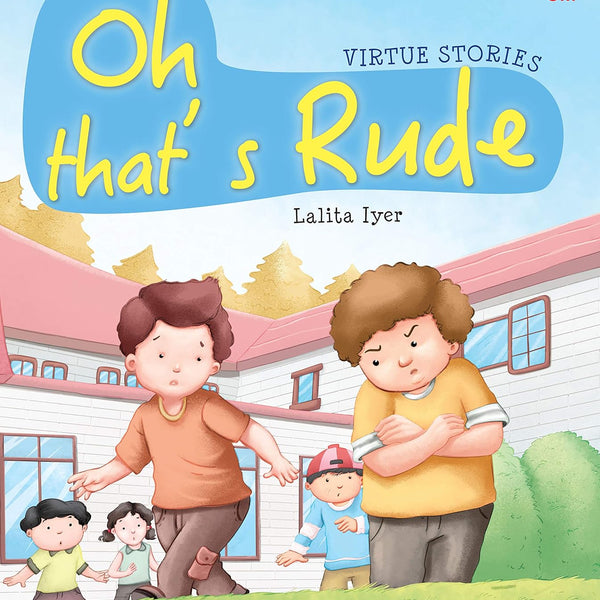 Oh Thats Rude : Virtue Stories - Om Books - Distacart