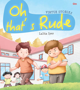 Oh Thats Rude : Virtue Stories - Om Books - Distacart