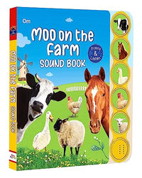 Thumbnail for Moo on the Farm Sound Book - Om Books