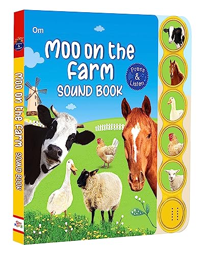 Moo on the Farm Sound Book - Om Books