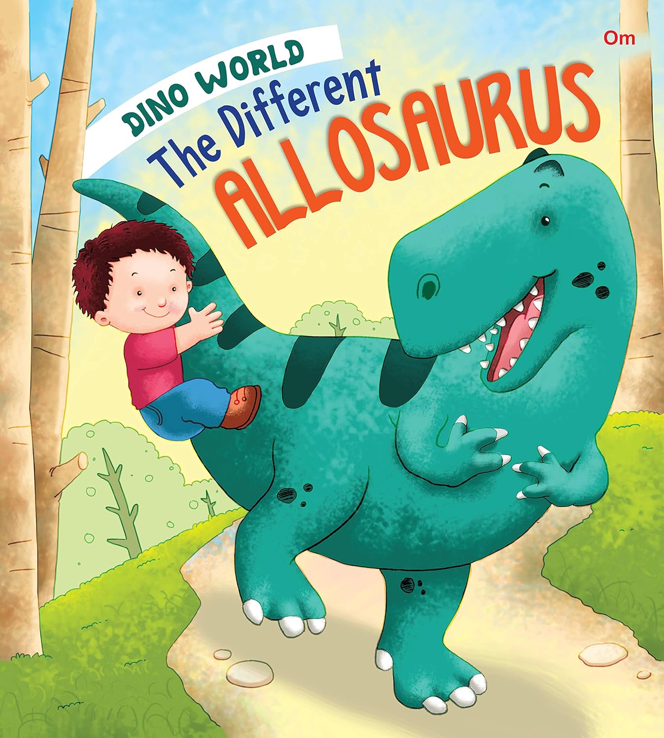 The Different Allosaurus : Dino World - Om Books - Distacart