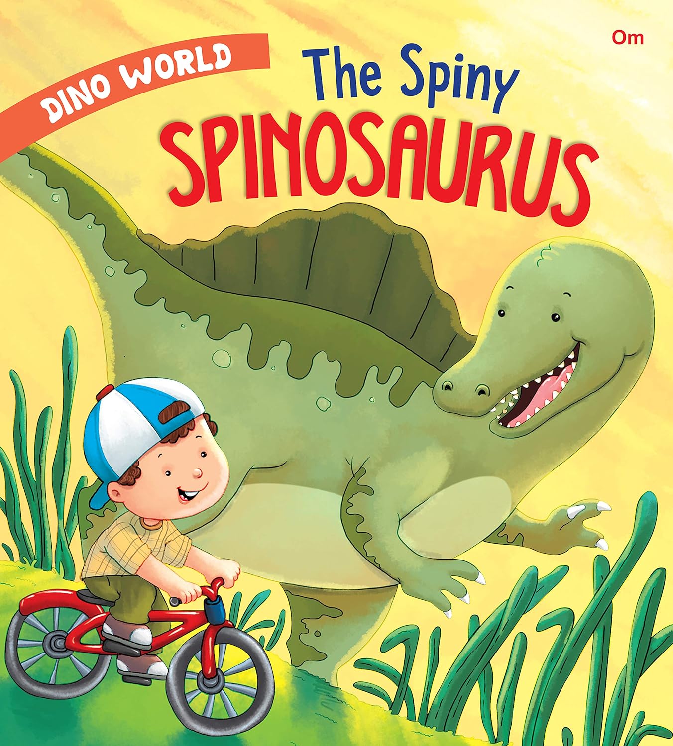 The Spiny Spinosaurus : Dino World - Om Books - Distacart