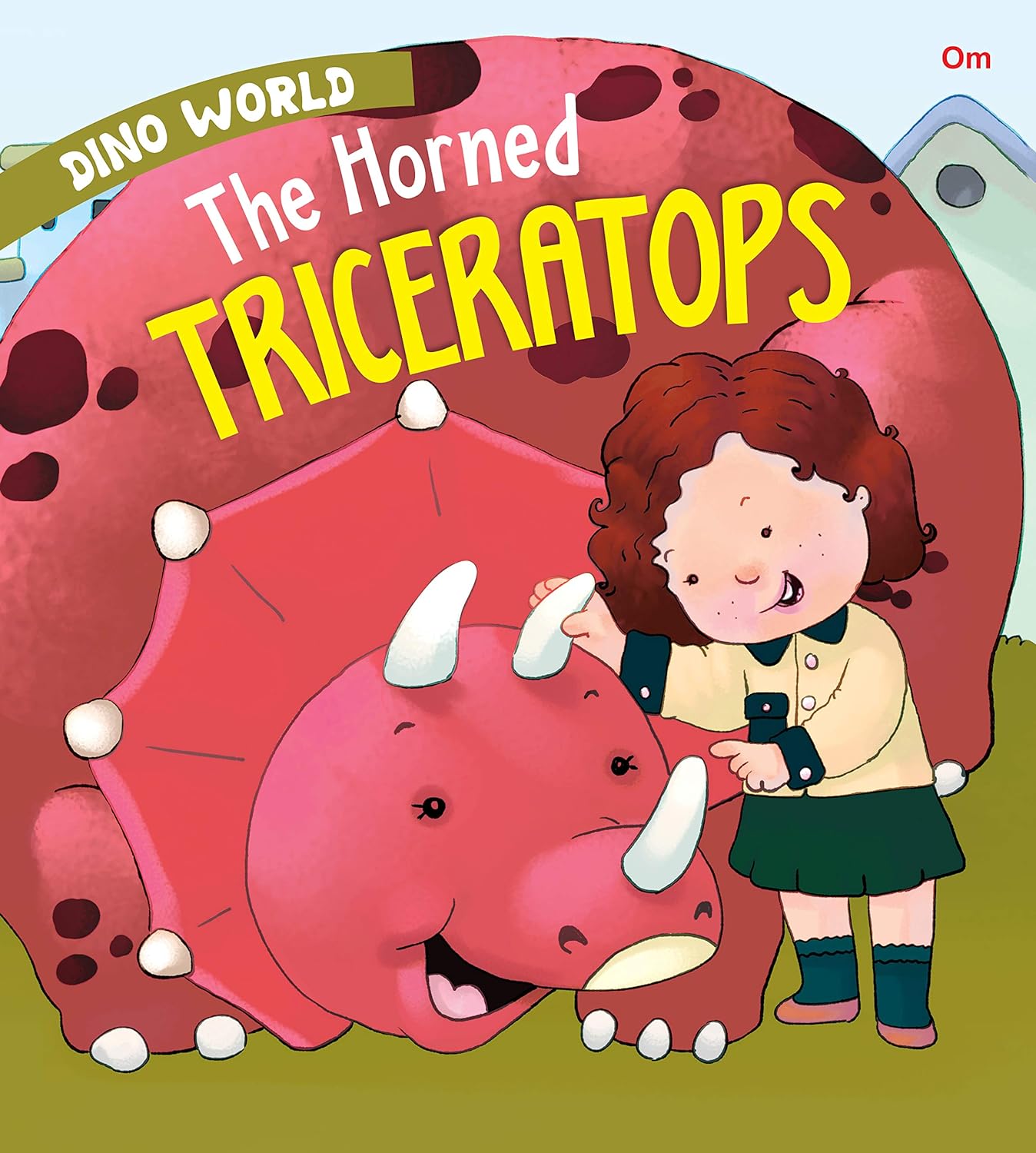 The Horned Triceratops : Dino World - Om Books - Distacart