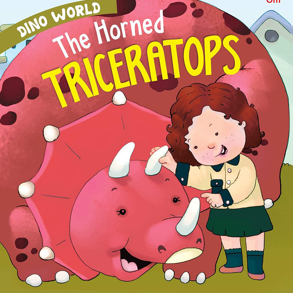 The Horned Triceratops : Dino World - Om Books - Distacart