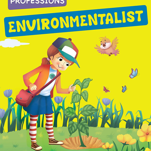 Professions Environmentalist - Om Books - Distacart