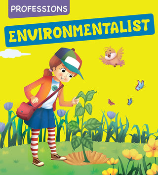 Professions Environmentalist - Om Books