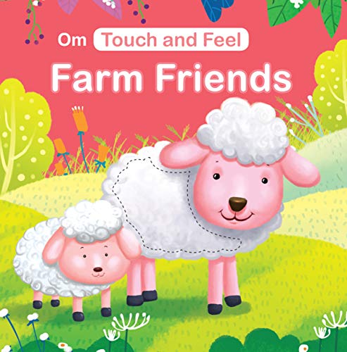 Touch and Feel Farm Friends - Om Books - Distacart