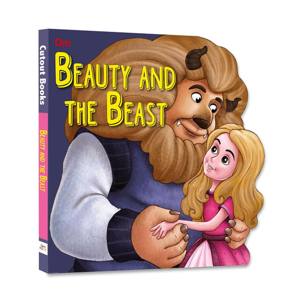 Beauty and the Beast : Cutout Board Book - Om Books - Distacart