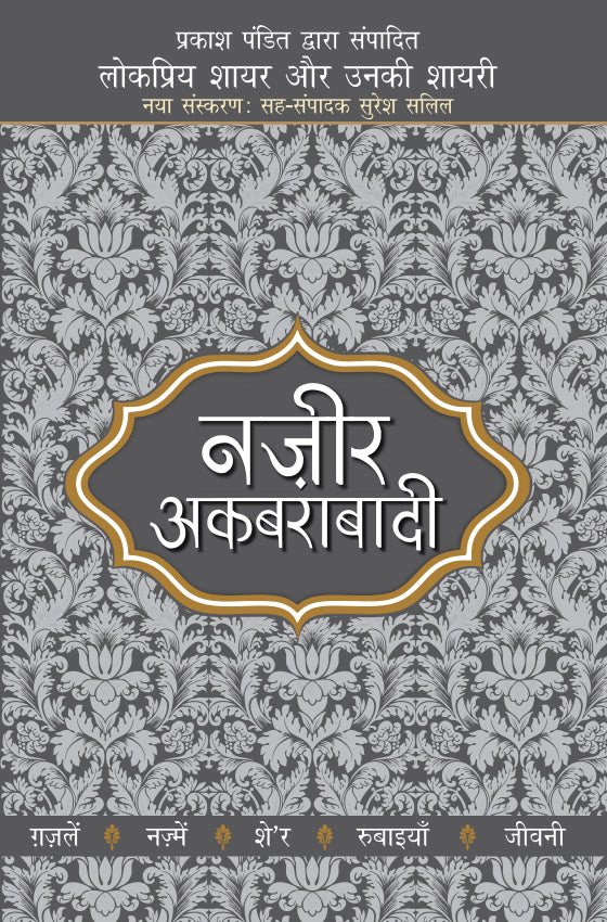 Lokpriya Shayar Aur Unki Shayari: Nazir Akbarabadi - Prakash Pandit (Editor) 
Associate Editor: Suresh Salil - Dista