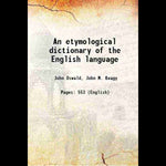 Thumbnail for An Etymological Dictionary Of The English Language - Gyan Books - Distacart