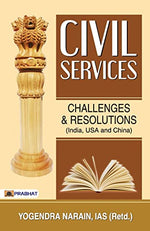 Thumbnail for Civil Services : Challenges And Resolutions-Yogendra Narain - Dista